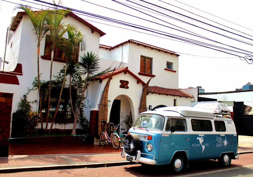 The House Project Backpackers לימה מראה חיצוני תמונה