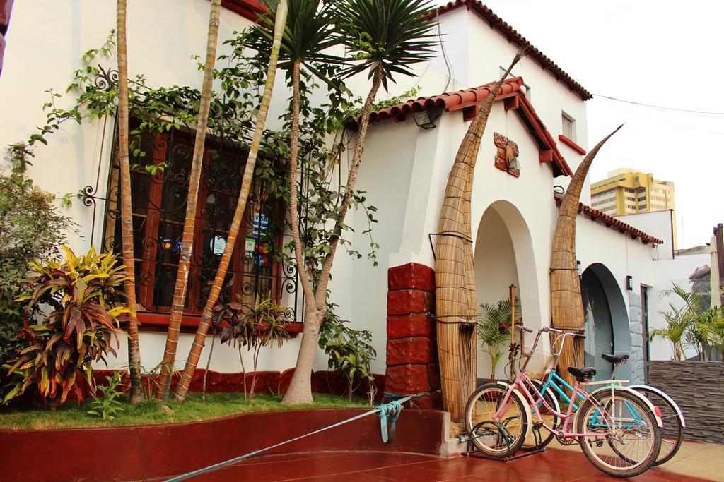 The House Project Backpackers לימה מראה חיצוני תמונה