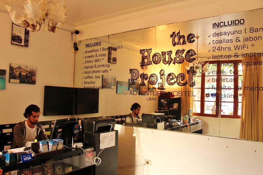 The House Project Backpackers לימה מראה חיצוני תמונה