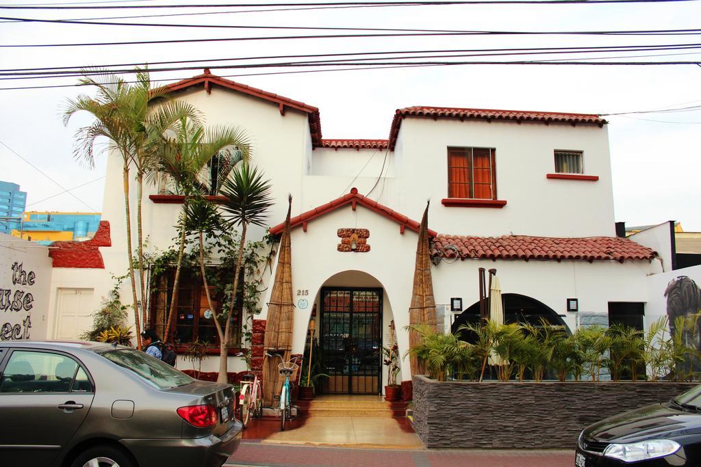 The House Project Backpackers לימה מראה חיצוני תמונה