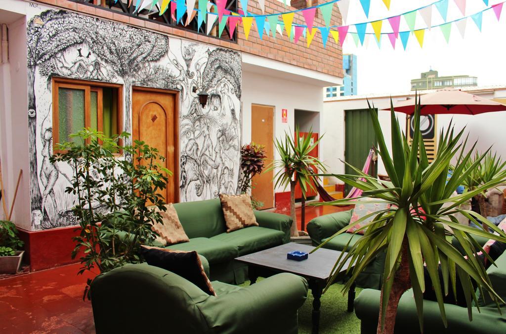 The House Project Backpackers לימה מראה חיצוני תמונה