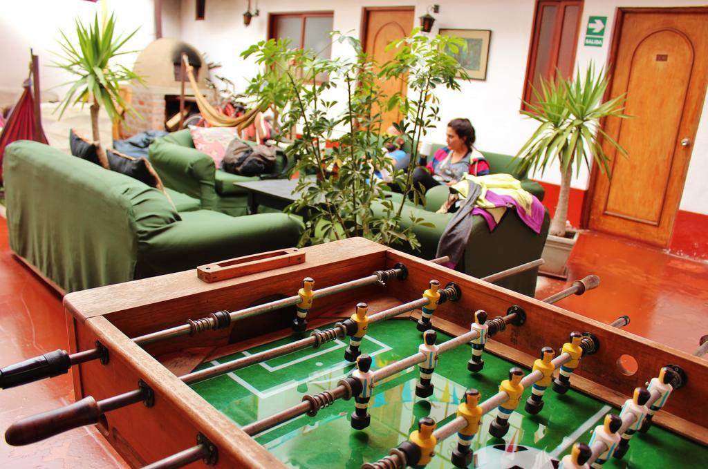 The House Project Backpackers לימה מראה חיצוני תמונה