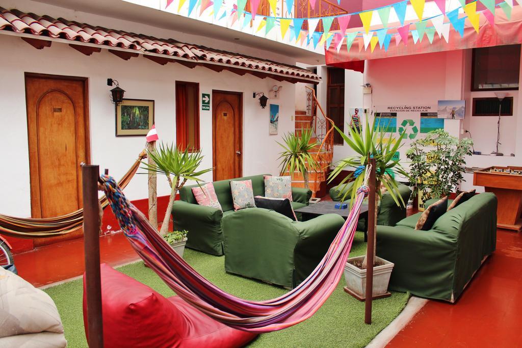 The House Project Backpackers לימה מראה חיצוני תמונה