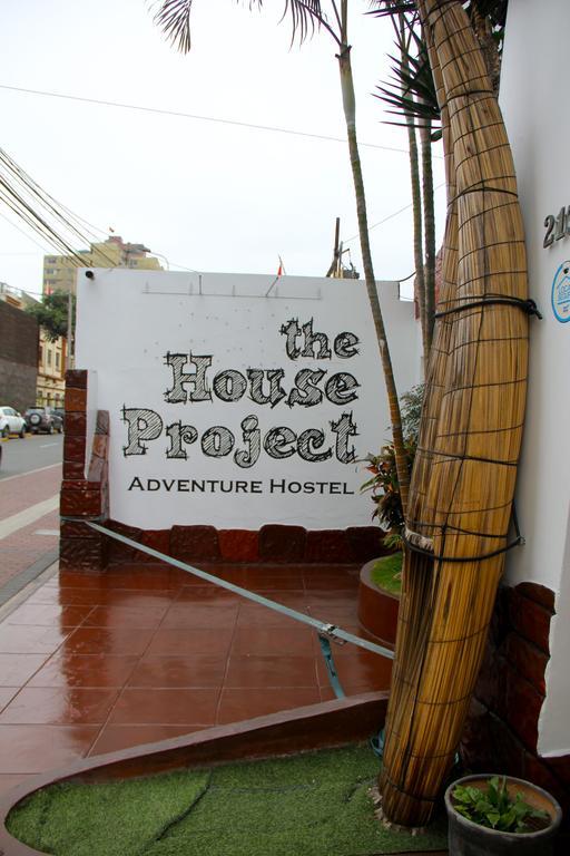 The House Project Backpackers לימה מראה חיצוני תמונה