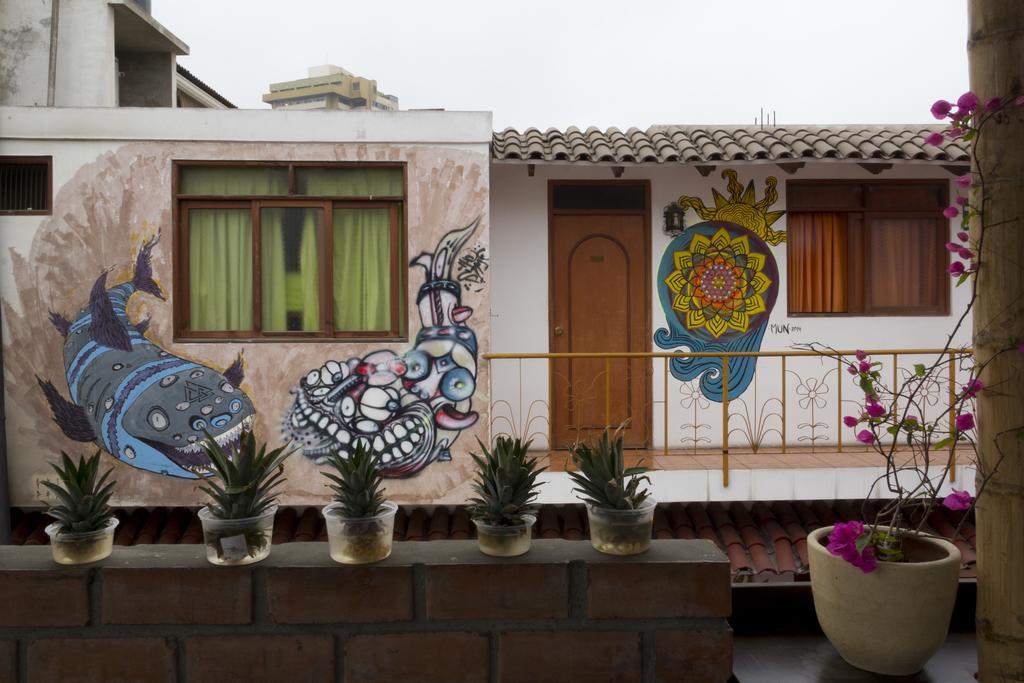 The House Project Backpackers לימה מראה חיצוני תמונה
