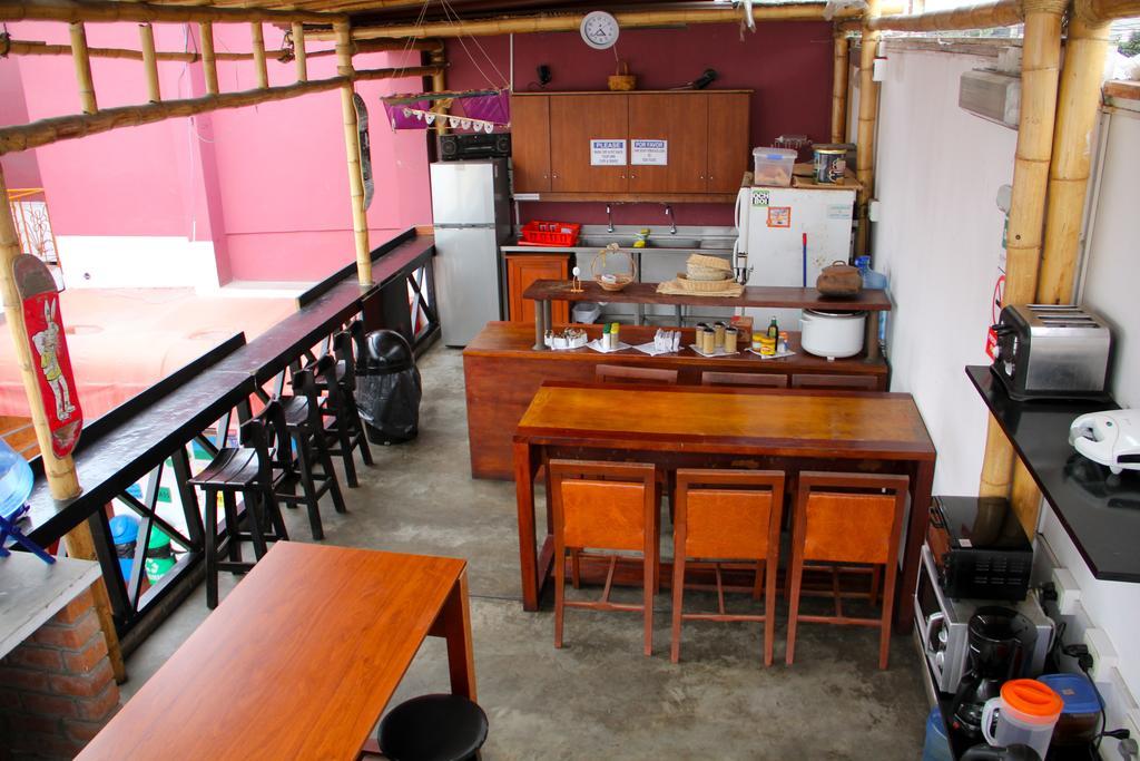 The House Project Backpackers לימה חדר תמונה