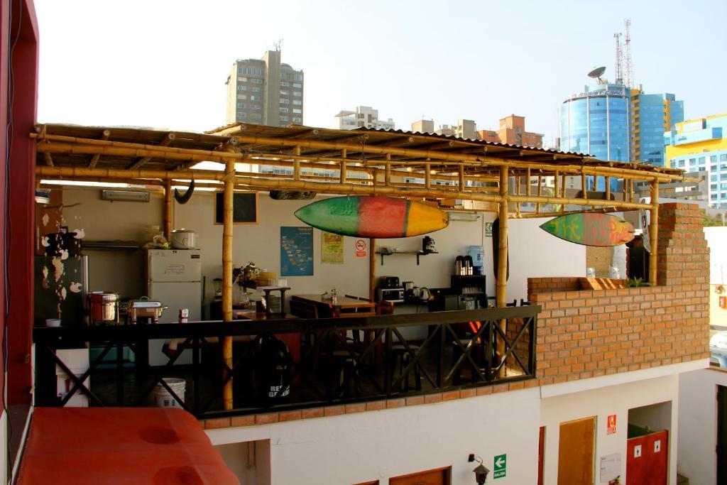 The House Project Backpackers לימה מראה חיצוני תמונה